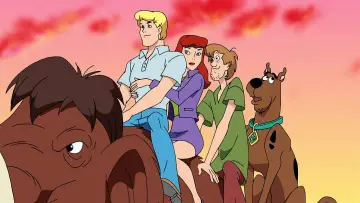 Zasłona do filmu "Scooby Doo i Cyber pościg" #1538458