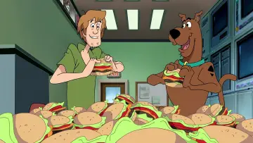 Zasłona do filmu "Scooby Doo i Cyber pościg" #1538459