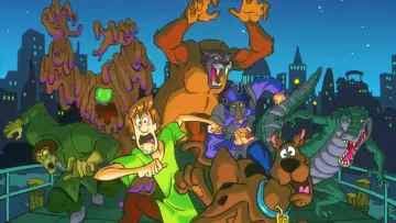 Zasłona do filmu "Scooby Doo i Cyber pościg" #1806326