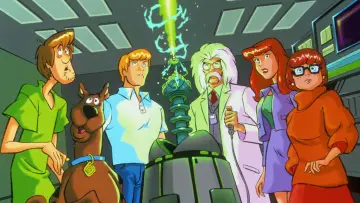 Zasłona do filmu "Scooby Doo i Cyber pościg" #1806327