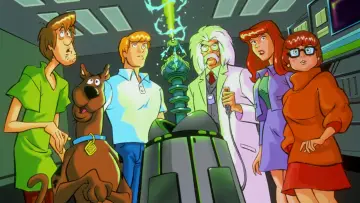 Zasłona do filmu "Scooby Doo i Cyber pościg" #225044