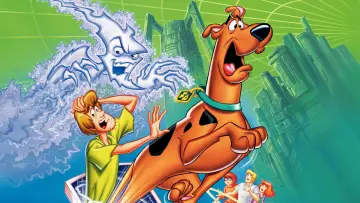 Zasłona do filmu "Scooby Doo i Cyber pościg" #225046
