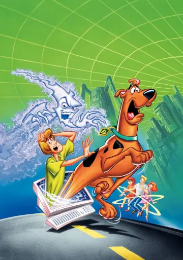 Plakat do filmu "Scooby Doo i Cyber pościg" #225047