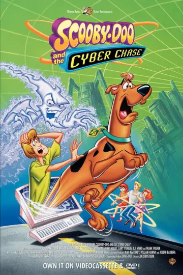 Plakat do filmu "Scooby Doo i Cyber pościg" #225049
