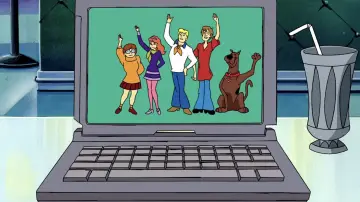 Zasłona do filmu "Scooby Doo i Cyber pościg" #988694