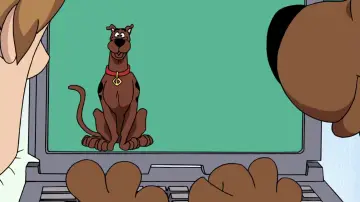 Zasłona do filmu "Scooby Doo i Cyber pościg" #988695
