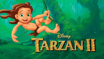Zasłona do filmu "Tarzan 2: Początek legendy" #108325