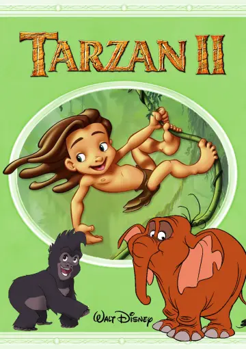 Plakat do filmu "Tarzan 2: Początek legendy" #108337