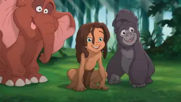 Zasłona do filmu "Tarzan 2: Początek legendy" #306870