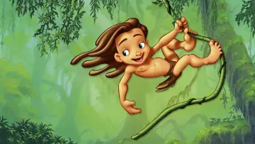 Zasłona do filmu "Tarzan 2: Początek legendy" #306871