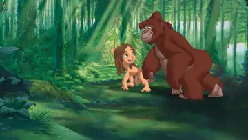 Zasłona do filmu "Tarzan 2: Początek legendy" #306873