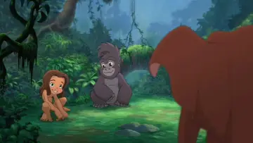 Zasłona do filmu "Tarzan 2: Początek legendy" #306875