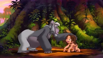 Zasłona do filmu "Tarzan 2: Początek legendy" #306876