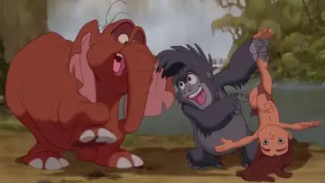 Zasłona do filmu "Tarzan 2: Początek legendy" #306877