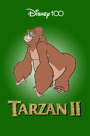 Plakat do filmu "Tarzan 2: Początek legendy" #480885