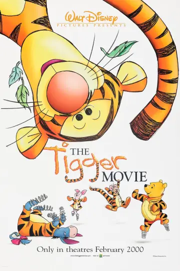 Plakat do filmu "Tygrys i przyjaciele" #106818