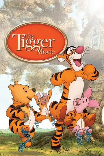 Plakat do filmu "Tygrys i przyjaciele" #106819