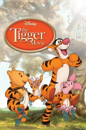 Plakat do filmu "Tygrys i przyjaciele" #106820