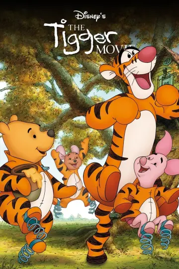 Plakat do filmu "Tygrys i przyjaciele" #106822