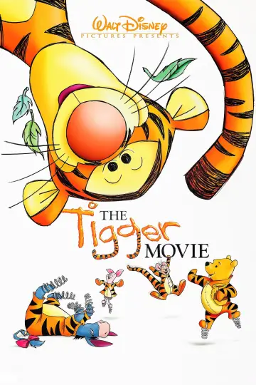 Plakat do filmu "Tygrys i przyjaciele" #874416
