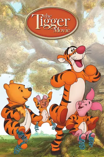 Plakat do filmu "Tygrys i przyjaciele" #874423