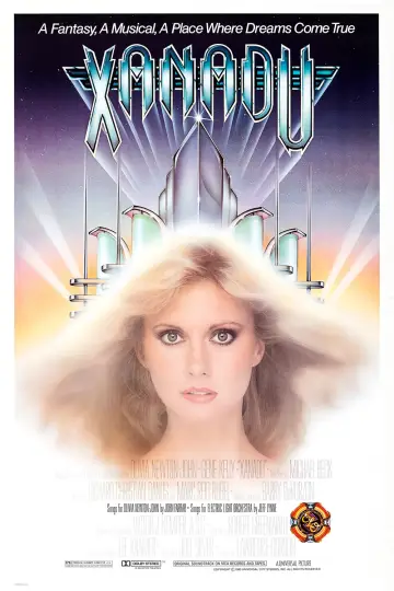 Plakat do filmu "Xanadu" #1036327
