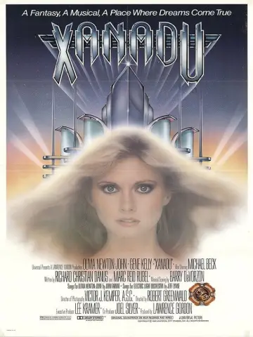 Plakat do filmu "Xanadu" #1036335