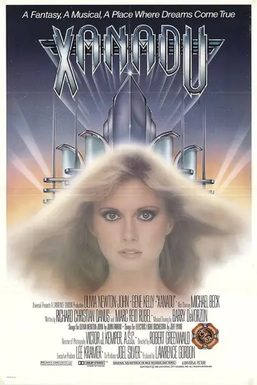 Plakat do filmu "Xanadu" #1036342