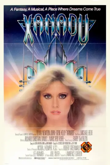 Plakat do filmu "Xanadu" #1036346