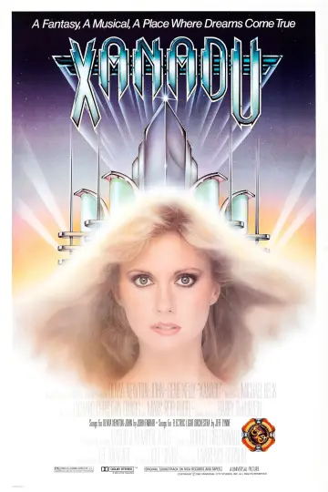 Plakat do filmu "Xanadu" #1036347