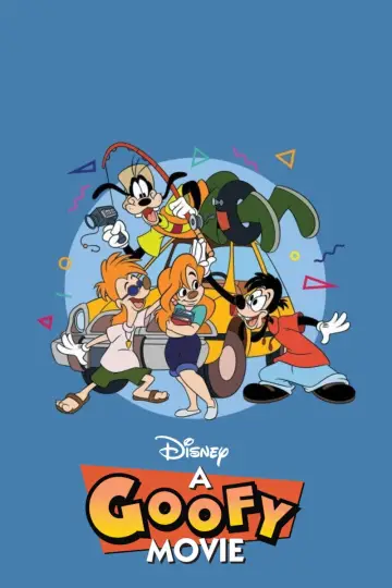 Plakat do filmu "Goofy na wakacjach" #1241402
