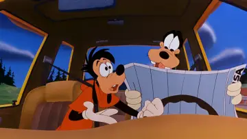 Zasłona do filmu "Goofy na wakacjach" #248741