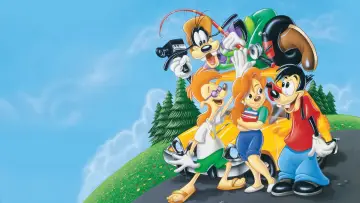 Zasłona do filmu "Goofy na wakacjach" #248742