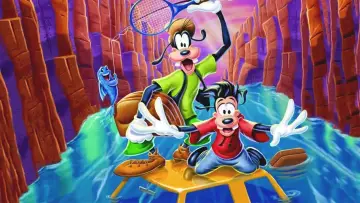 Zasłona do filmu "Goofy na wakacjach" #248745
