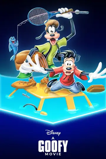 Plakat do filmu "Goofy na wakacjach" #374228