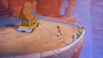 Zasłona do filmu "Goofy na wakacjach" #697654