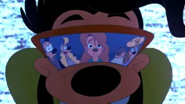 Zasłona do filmu "Goofy na wakacjach" #697655