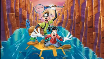 Zasłona do filmu "Goofy na wakacjach" #697657