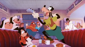 Zasłona do filmu "Goofy na wakacjach" #697658