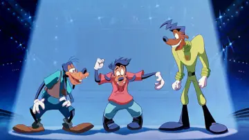 Zasłona do filmu "Goofy na wakacjach" #697663