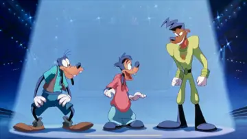 Zasłona do filmu "Goofy na wakacjach" #697665