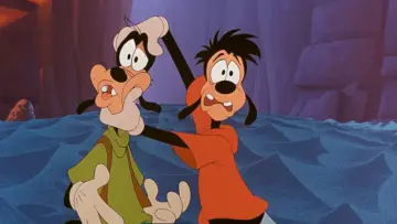 Zasłona do filmu "Goofy na wakacjach" #697670