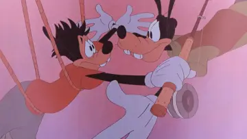 Zasłona do filmu "Goofy na wakacjach" #697684
