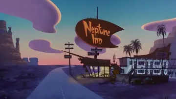 Zasłona do filmu "Goofy na wakacjach" #697692