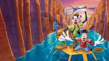 Zasłona do filmu "Goofy na wakacjach" #697695