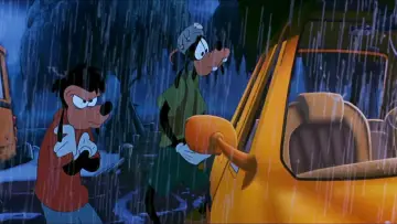 Zasłona do filmu "Goofy na wakacjach" #697699