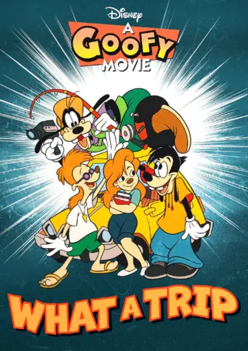 Plakat do filmu "Goofy na wakacjach" #697729