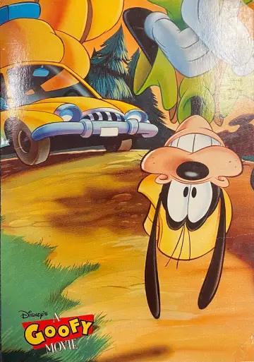Plakat do filmu "Goofy na wakacjach" #697733