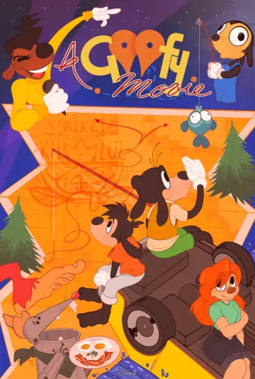 Plakat do filmu "Goofy na wakacjach" #697735