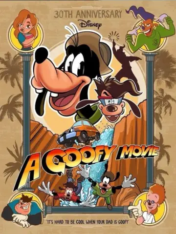 Plakat do filmu "Goofy na wakacjach" #697739